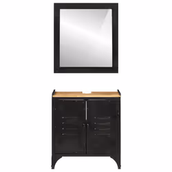 VidaXL 3217109 set di mobili da bagno
