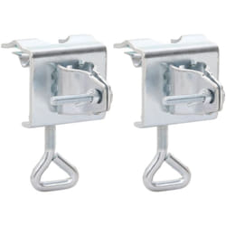 Morsetti per Ombrelloni da Balcone 2pz 32 mm in Acciaio Zincato Vidaxl 84013