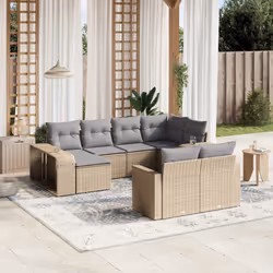 VidaXL 3228899 set mobili da esterno - Vista aggiuntiva 2