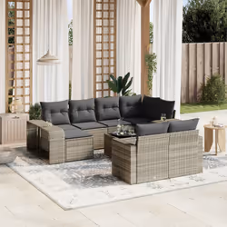 VidaXL 3228912 set mobili da esterno - Vista aggiuntiva 2