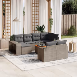 VidaXL 3228920 set mobili da esterno - Vista aggiuntiva 2