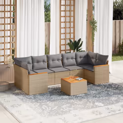 VidaXL 3225814 set mobili da esterno - Vista aggiuntiva 2