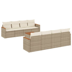 VidaXL 3225820 set mobili da esterno