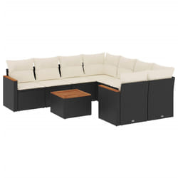 VidaXL 3225825 set mobili da esterno