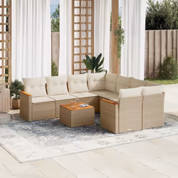VidaXL 3225827 set mobili da esterno