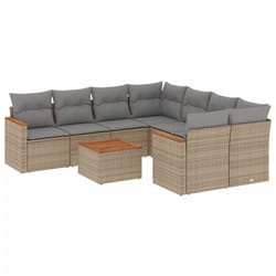 VidaXL 3225828 set mobili da esterno