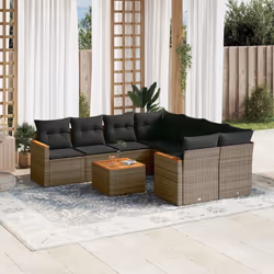 VidaXL 3225829 set mobili da esterno - Vista aggiuntiva 2