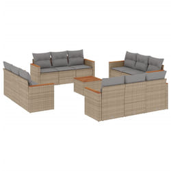 VidaXL 3225835 set mobili da esterno