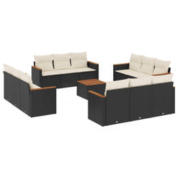 VidaXL 3225839 set mobili da esterno