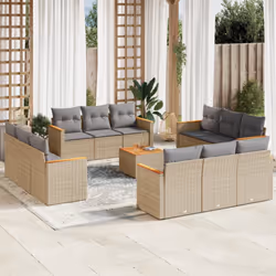 VidaXL 3225842 set mobili da esterno - Vista aggiuntiva 2