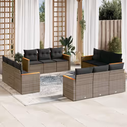 VidaXL 3225843 set mobili da esterno - Vista aggiuntiva 2