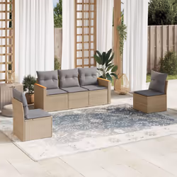 VidaXL 3225849 set mobili da esterno - Vista aggiuntiva 2