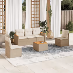 VidaXL 3225855 set mobili da esterno - Vista aggiuntiva 2