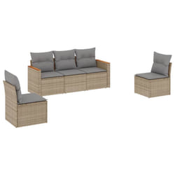 VidaXL 3225856 set mobili da esterno