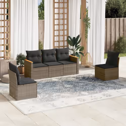 VidaXL 3225857 set mobili da esterno - Vista aggiuntiva 2