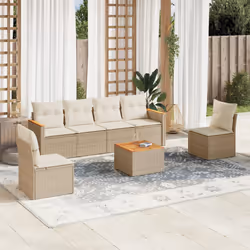 VidaXL 3225869 set mobili da esterno - Vista aggiuntiva 2