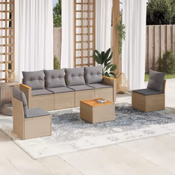 VidaXL 3225870 set mobili da esterno