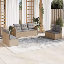VidaXL 3225877 set mobili da esterno - Vista aggiuntiva 2
