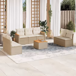 VidaXL 3225883 set mobili da esterno - Vista aggiuntiva 2