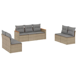 VidaXL 3225884 set mobili da esterno