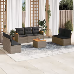VidaXL 3225885 set mobili da esterno