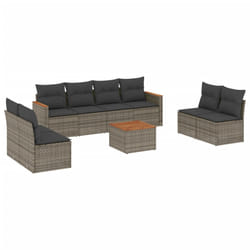 VidaXL 3225899 set mobili da esterno
