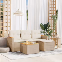 VidaXL 3225911 set mobili da esterno - Vista aggiuntiva 2