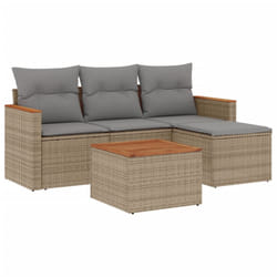VidaXL 3225912 set mobili da esterno