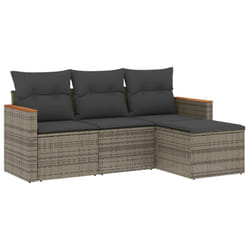 VidaXL 3225913 set mobili da esterno