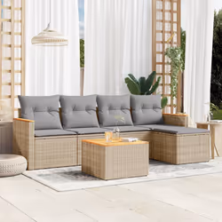 VidaXL 3225926 set mobili da esterno - Vista aggiuntiva 2