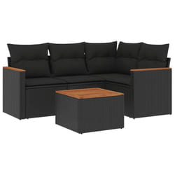 VidaXL 3225929 set mobili da esterno