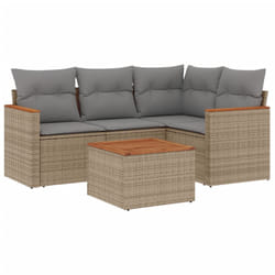 VidaXL 3225940 set mobili da esterno