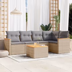 VidaXL 3225947 set mobili da esterno - Vista aggiuntiva 2