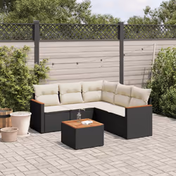 VidaXL 3225958 set mobili da esterno - Vista aggiuntiva 2