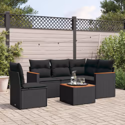 VidaXL 3225978 set mobili da esterno - Vista aggiuntiva 2
