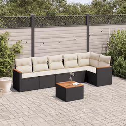 VidaXL 3225993 set mobili da esterno - Vista aggiuntiva 2