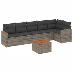 VidaXL 3225997 set mobili da esterno