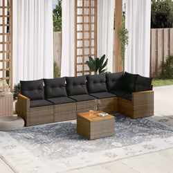 VidaXL 3225997 set mobili da esterno