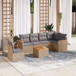 VidaXL 3226024 set mobili da esterno