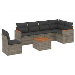 VidaXL 3226025 set mobili da esterno