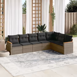 VidaXL 3226032 set mobili da esterno