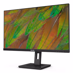 Philips 3000 series 27B1N3800/00 LED display 27" 4K Ultra HD LCD Nero - Vista aggiuntiva 4
