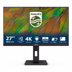 Philips 3000 series 27B1N3800/00 LED display 27" 4K Ultra HD LCD Nero - Vista aggiuntiva 8