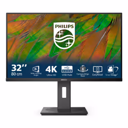 Philips 3000 series 32B1N3800/00 32" 4K Ultra HD LCD Nero - Vista aggiuntiva 8