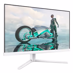 Philips Evnia 27M2N3201A/00 27" Full HD LCD Bianco - Vista aggiuntiva 7