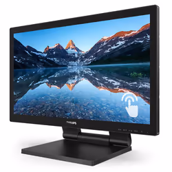 Philips B Line 222B9TA/00 LED display 21.5" Full HD LCD Touch Da tavolo Nero - Vista aggiuntiva 5