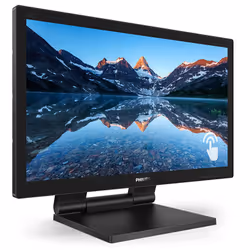 Philips B Line 222B9TA/00 LED display 21.5" Full HD LCD Touch Da tavolo Nero - Vista aggiuntiva 6