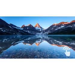 Philips B Line 222B9TA/00 LED display 21.5" Full HD LCD Touch Da tavolo Nero - Vista aggiuntiva 7
