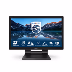 Philips B Line 222B9TA/00 LED display 21.5" Full HD LCD Touch Da tavolo Nero - Vista aggiuntiva 8