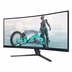 Philips Evnia 34M2C3500L/00 34" Wide Quad HD LCD Nero - Vista aggiuntiva 5